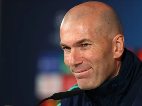 O dia em que Zidane revelou os únicos dois clubes que conhece no Brasil