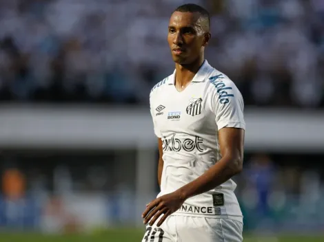 Santos: Lucas Braga pode deixar o clube a pedido de badalado técnico brasileiro