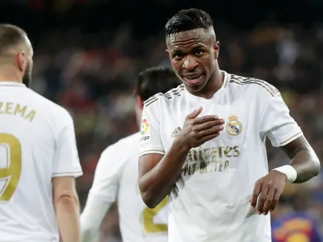 Vinicius Junior pode estar de saída do Real Madrid