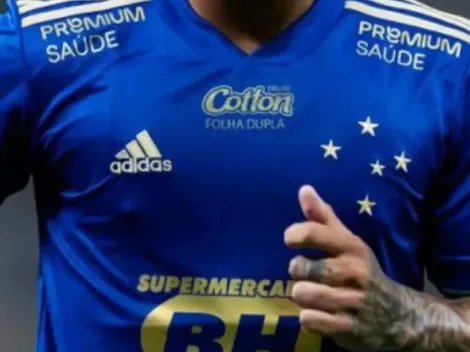 Cruzeiro fecha patrocínio milionário