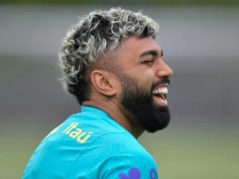 Gabigol surpreende e escolhe o melhor entre Messi e Cristiano Ronaldo