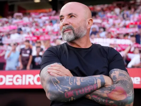 Sampaoli não para em Gabigol e dá aval para o Sevilla fechar com outro grande nome do Flamengo