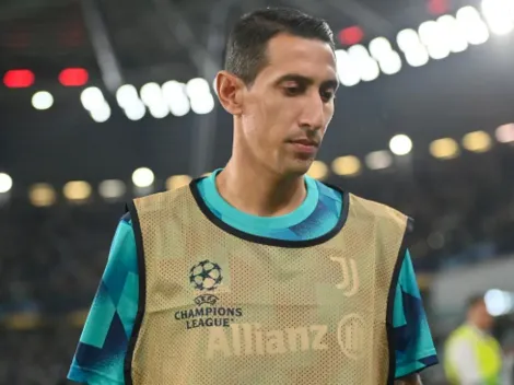 Após exames médicos Juventus revela qual a gravidade da lesão de Di María