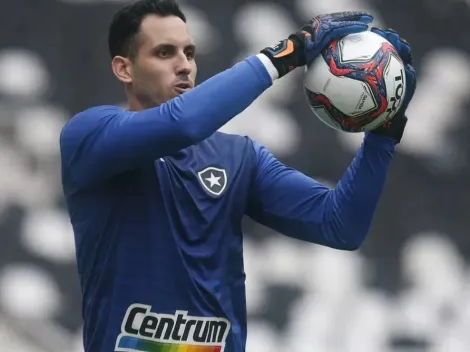 Botafogo pode perder Gatito para clube paulista