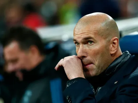 Zidane pode treinar gigante europeu