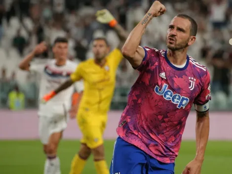 Bonucci pode deixar a Juventus e acertar com grande equipe da Premier League