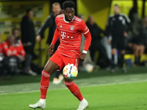 Alphonso Davies elege atacante mais difícil que já enfrentou