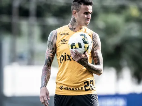 Luan no clássico? Santos teria que pagar multa milionária ao Corinthians