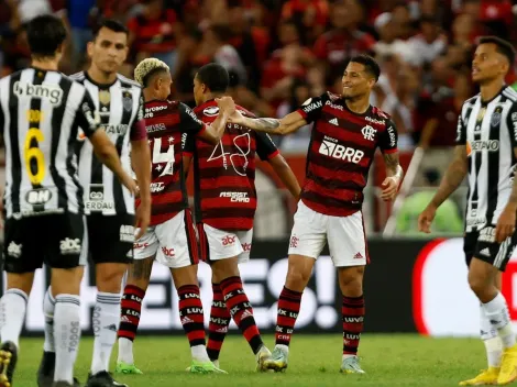 Flamengo pode dar chapéu no Atlético MG e fechar com volante