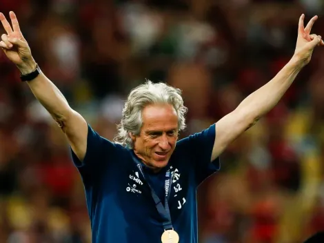 Jorge Jesus pode receber salário astronômico de clube europeu em 2023