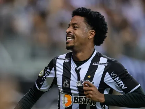 Dois gigantes brasileiros disputam a contratação do atacante Keno, do Atlético Mineiro