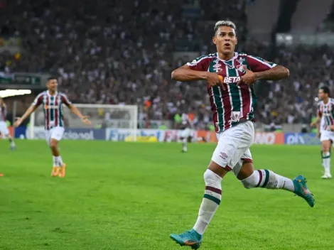 Fluminense pode perder Matheus Martins para clube europeu