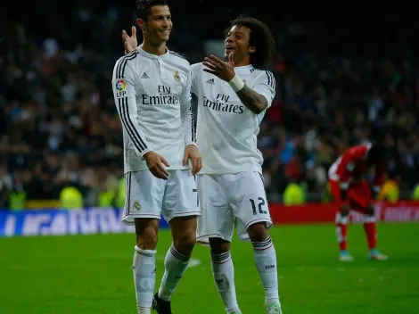 Marcelo se irrita e manda recado para Cristiano Ronaldo