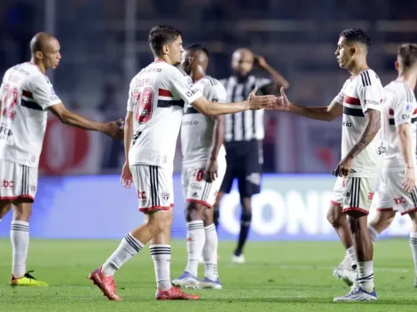 São Paulo pode perder meia para clube europeu