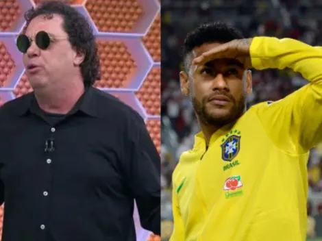 Casagrande volta a detonar Neymar após postagem sobre Bolsonaro nas redes sociais