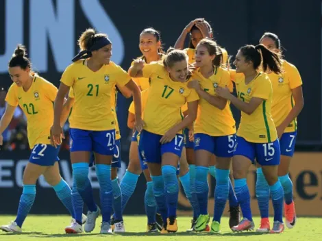 Copa do mundo feminina: Está definido os grupos para o mundial de 2023