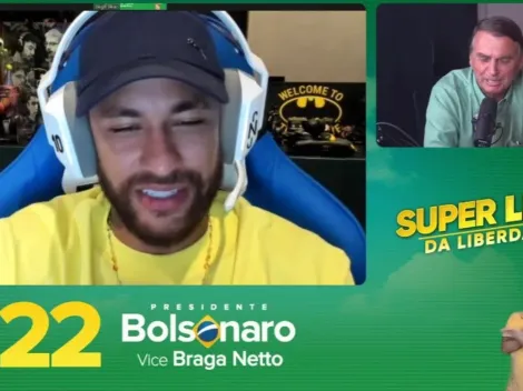 Neymar abre o jogo e explica o porque votará em Jair Bolsonaro