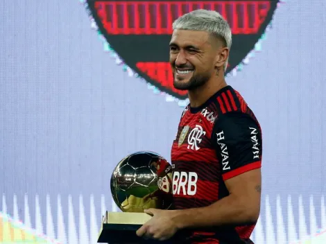 Arrascaeta, do Flamengo, será homenageado pelo Governo do Rio de Janeiro