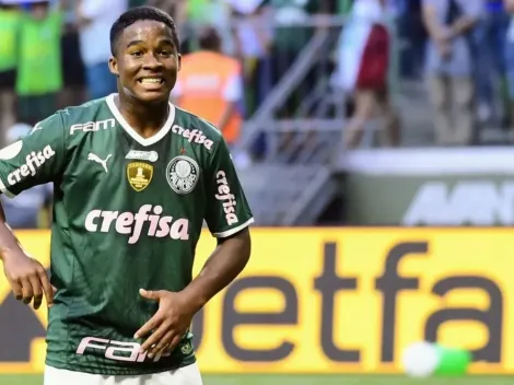 Gigante europeu avança e oficializa proposta de R$ 100 milhões por Endrick, do Palmeiras