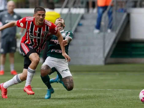 Pablo Maia, do São Paulo, é disputado por duas equipes; uma delas é do futebol brasileiro