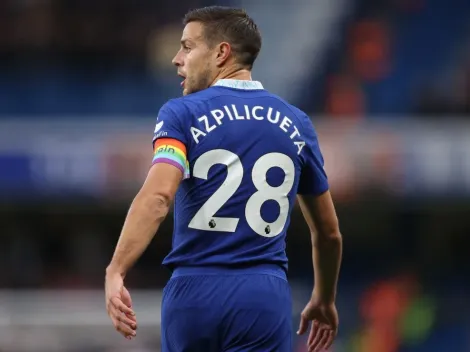 Azpilicueta, do Chelsea, faz criticas sobre calendário perto da Copa do Mundo