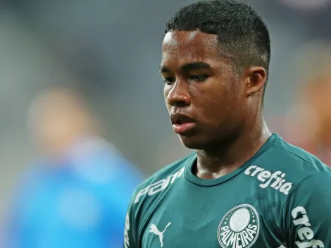 Endrick pode deixar o Palmeiras para assinar com gigante europeu por R$ 319 milhões