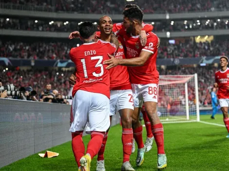 Benfica goleia a Juventus, se classifica para as oitavas, e faz italianos darem adeus a Champions League