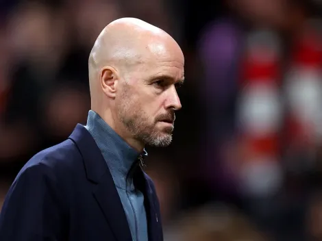 Ten Hag pede reforço para Manchester United