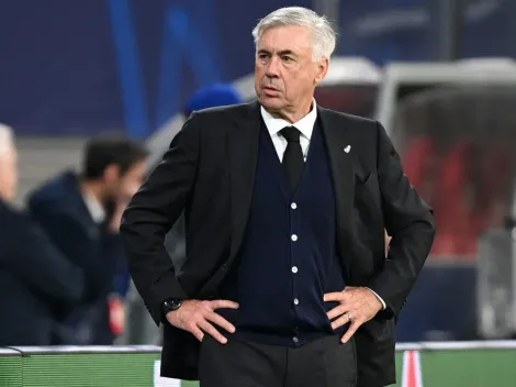 Ancelotti descarta nome e fala sobre futuro do Real Madrid