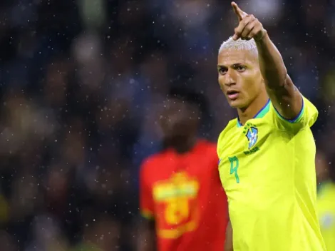 Richarlison pretende deixar Neymar para trás na copa do mundo