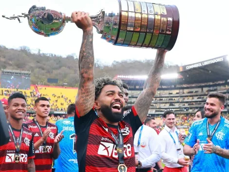 Zico responde pedido de Gabigol para utilizar a Camisa 10 do Flamengo