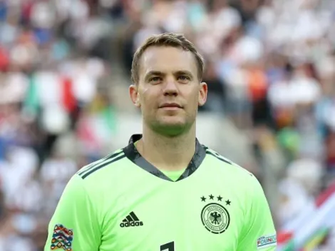 Manuel Neuer retorna aos treinos e tranquiliza torcida da seleção da Alemanha