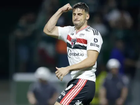 Calleri marca duas vezes e ultrapassa importante nome do São Paulo