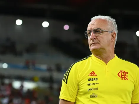 Com aval de Dorival, Flamengo coloca atacante na lista de transferências e aguarda ofertas