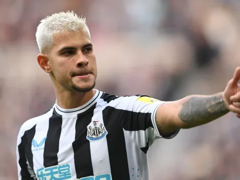 Bruno Guimarães pode deixar o Newcastle e assinar com um dos gigantes da Premier League