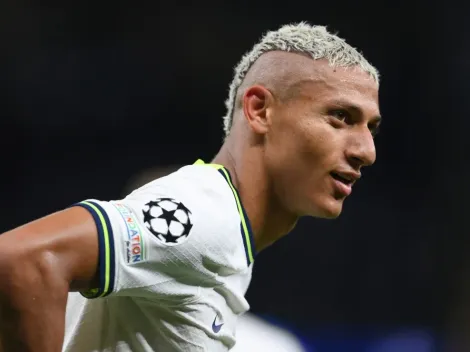 Richarlison entra na mira de um dos maiores clubes da Europa e pode deixar o Tottenham já em 2023