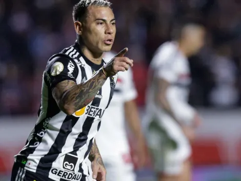 Em 'rota de colisão' com a torcida do Atlético Mineiro, Vargas define onde quer jogar em 2023