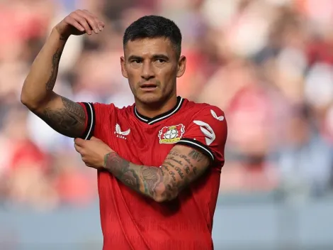 Charles Aránguiz, do Bayer Leverkusen, pode pintar com as cores de gigante do Brasileirão em 2023