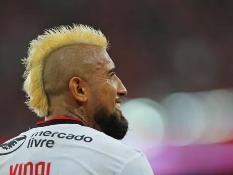 Vidal, do Flamengo, é procurado por 3 clubes para 2023