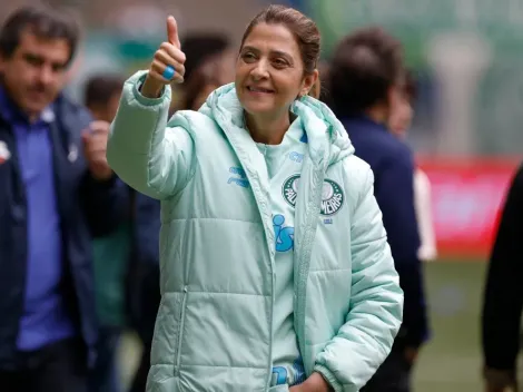 Após polemica, Leila Pereira fala sobre futuro de Dudu no Palmeiras