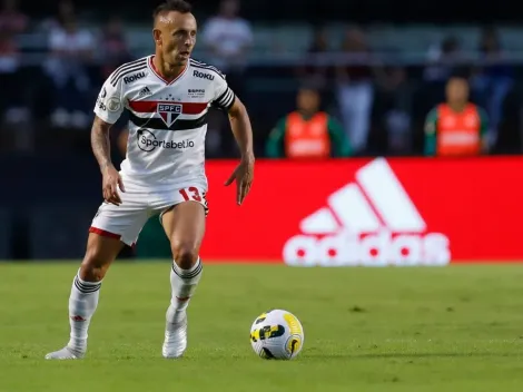 Gigante carioca tem interesse na contratação do lateral Rafinha, do São Paulo