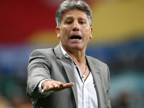 Renato Gaúcho pode deixar o comando do Grêmio