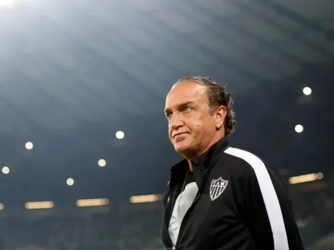 Cuca é oferecido a gigante paulista e deve deixar o Atlético Mineiro nos próximos dias