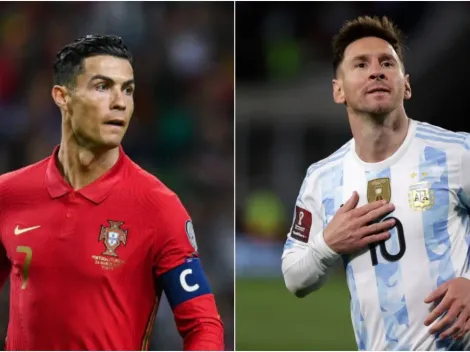 Veja os recordes que Cristiano Ronaldo e Messi podem quebrar no Qatar 2022