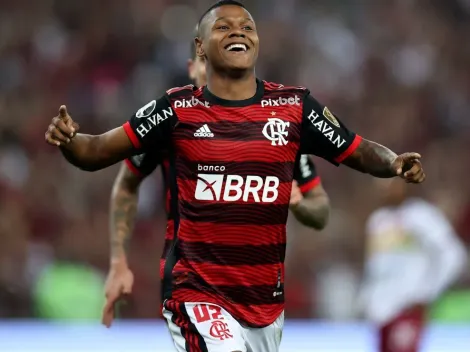 Clube da Premier League cogita pagar quantia milionária por promessa do Flamengo