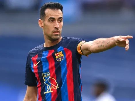 Barcelona define alvo para substituir Busquets