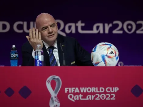 Presidente da Fifa sai em defesa do Catar e desabafa durante coletiva; "devemos nos desculpar antes de dar lições de moral"