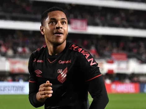 Vitor Roque pode deixar o Athletico Paranaense para atuar em grande clube europeu na próxima temporada