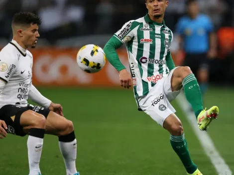 Egídio deixa o Coritiba e pode acertar com outro clube da Série A para 2023