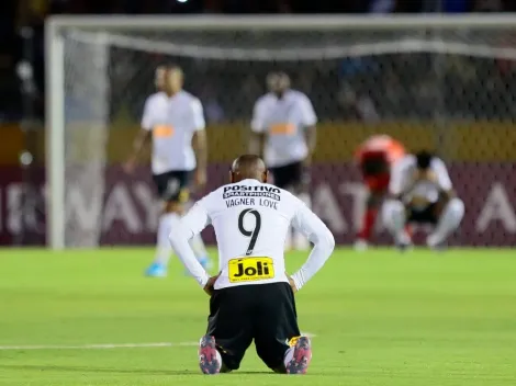 Vagner Love quase acertou com gigante brasileiro antes de fechar com o Sport